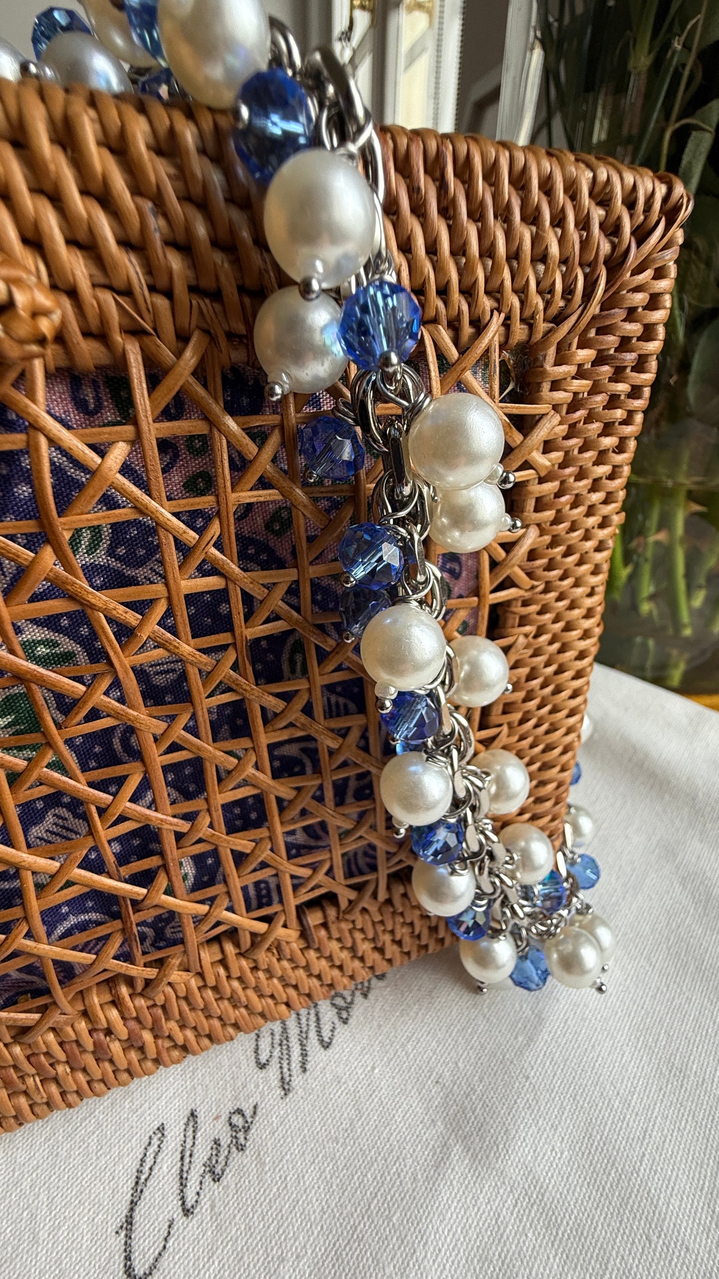 Itapuã – Handgefertigte Mini-Rattan-Tasche mit Struktur & Stil