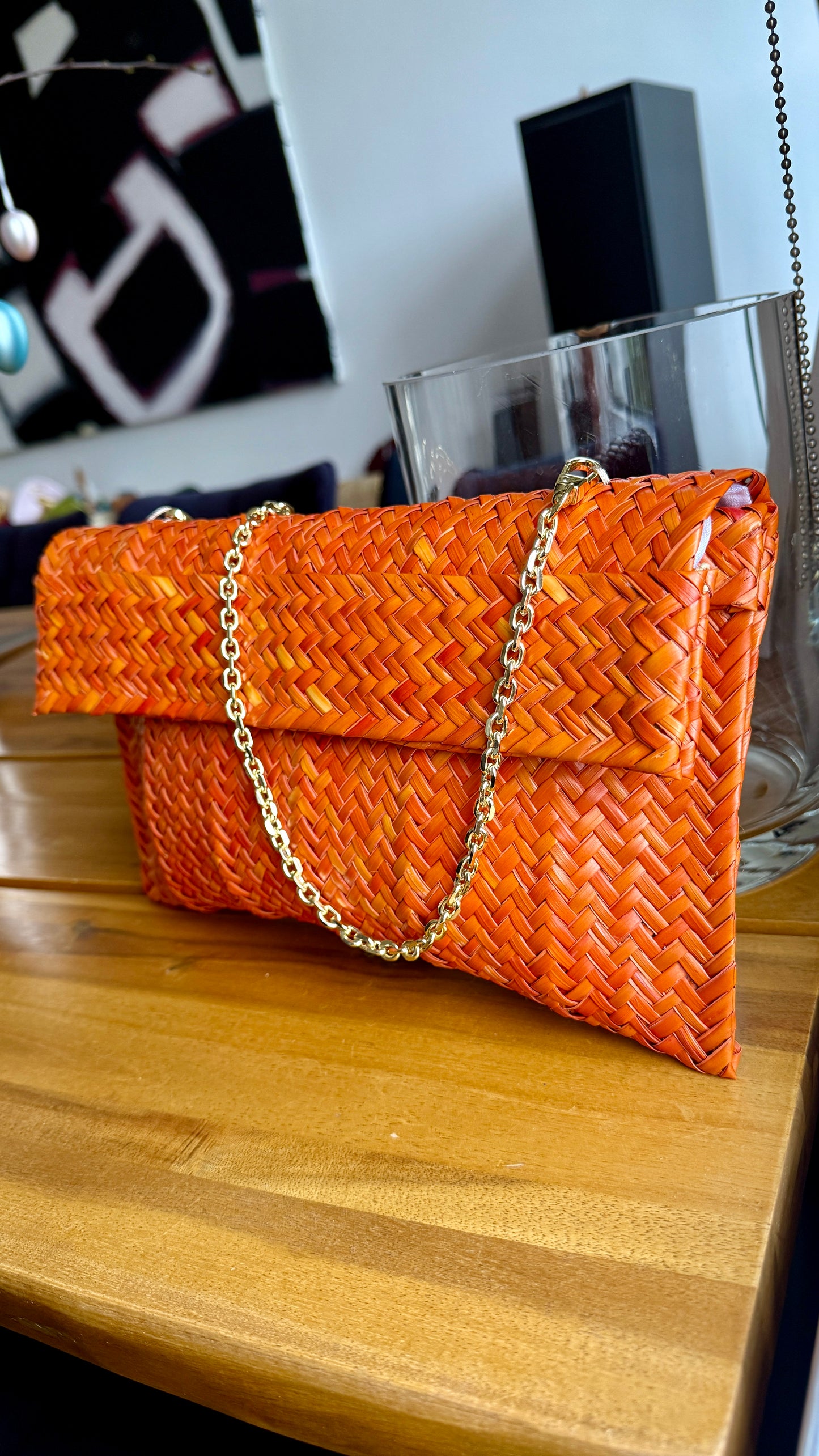 Paraty – Handgefertigte Strohtasche mit natürlicher Eleganz