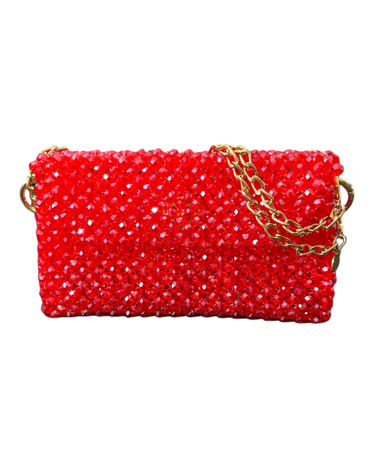 Handgemachte Perlenhandtasche