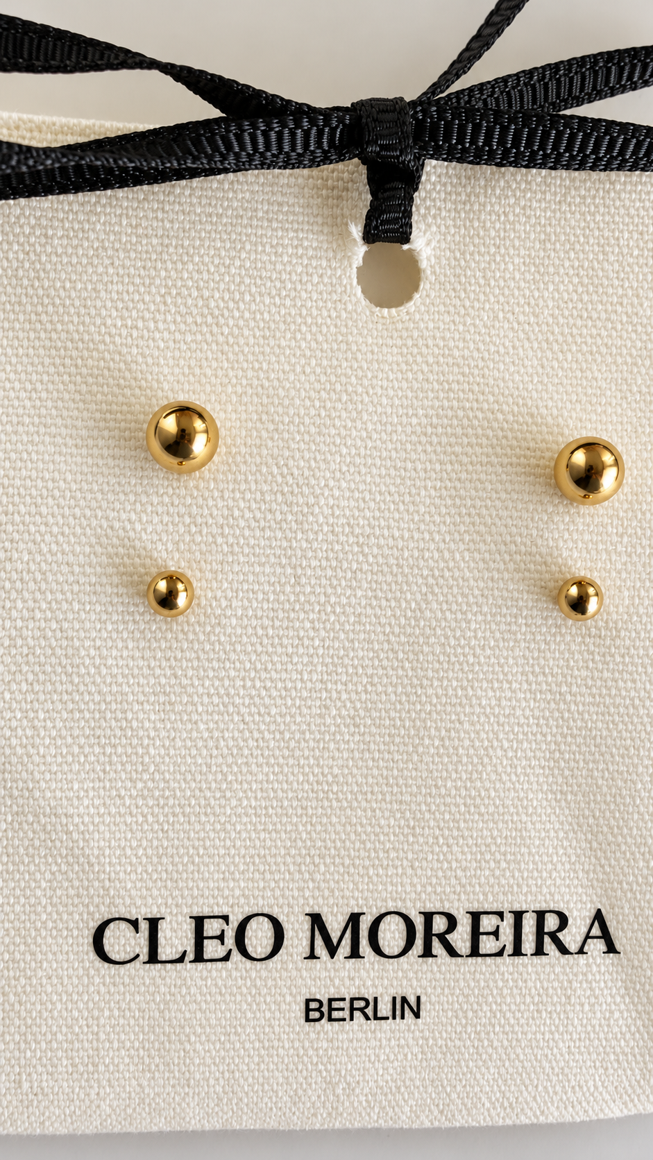 Sol – Kugelohrstecker, 14K Gold Filled