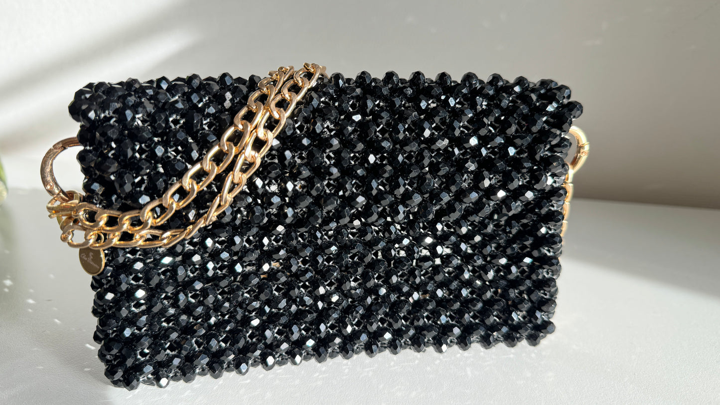 Handgemachte Perlenhandtasche
