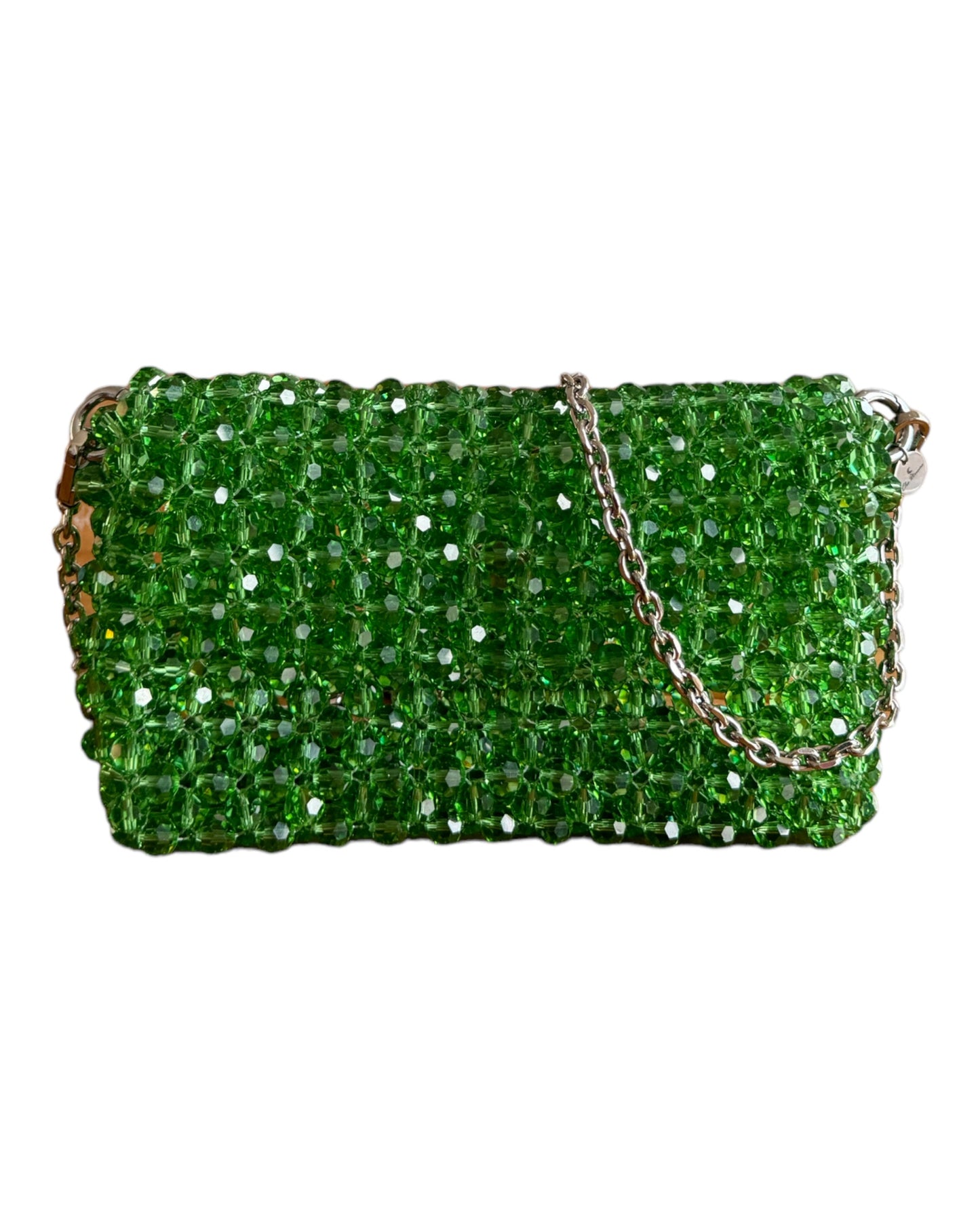Handgemachte Perlenhandtasche