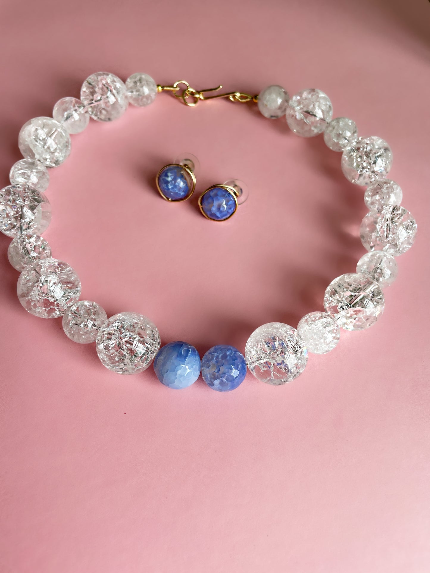 Set Kristall Mia