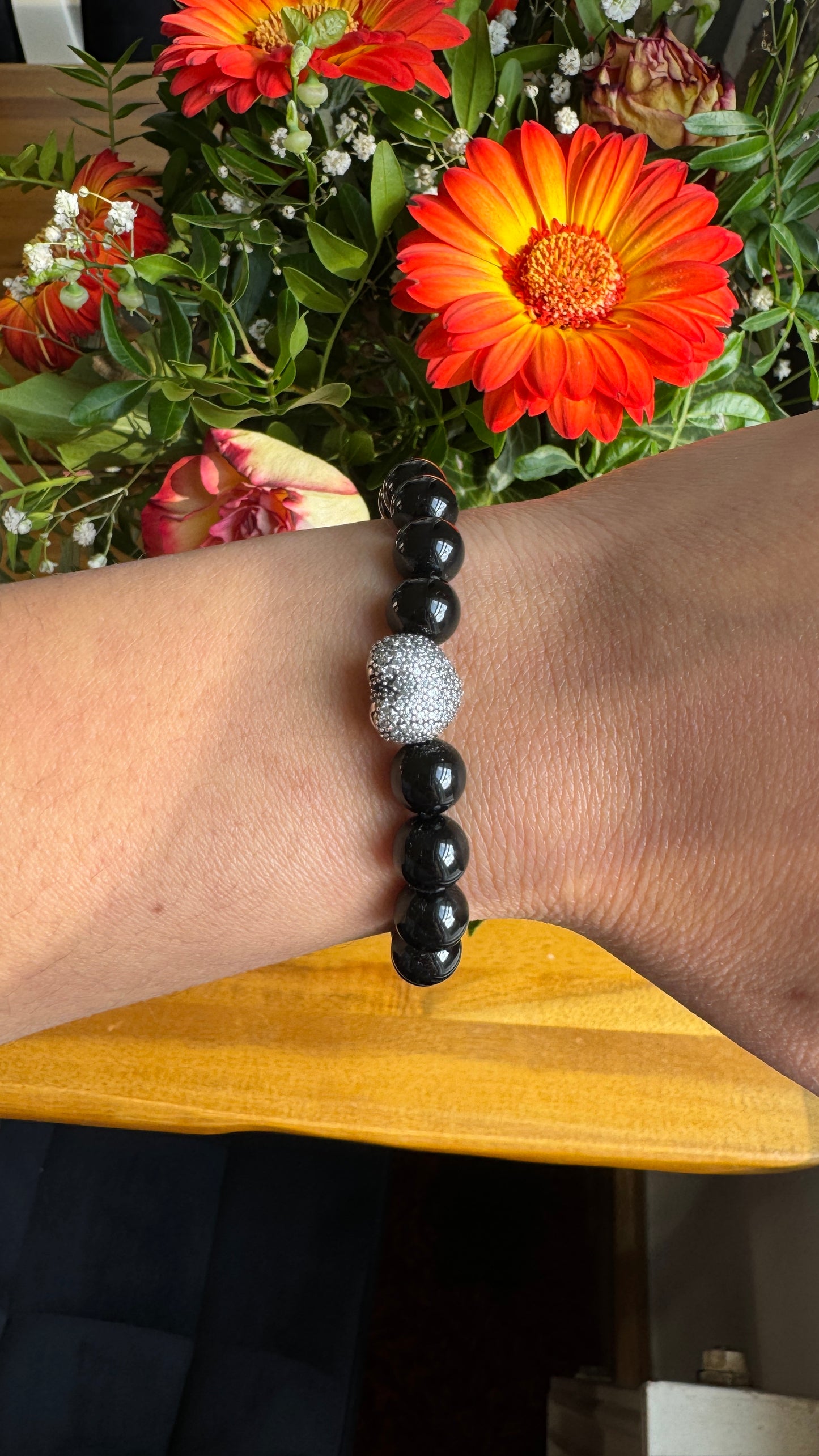 Onyx-Armbands für Frauen