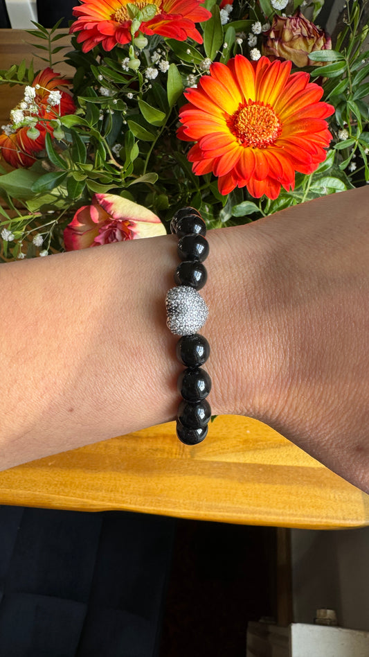 Onyx-Armbands für Frauen