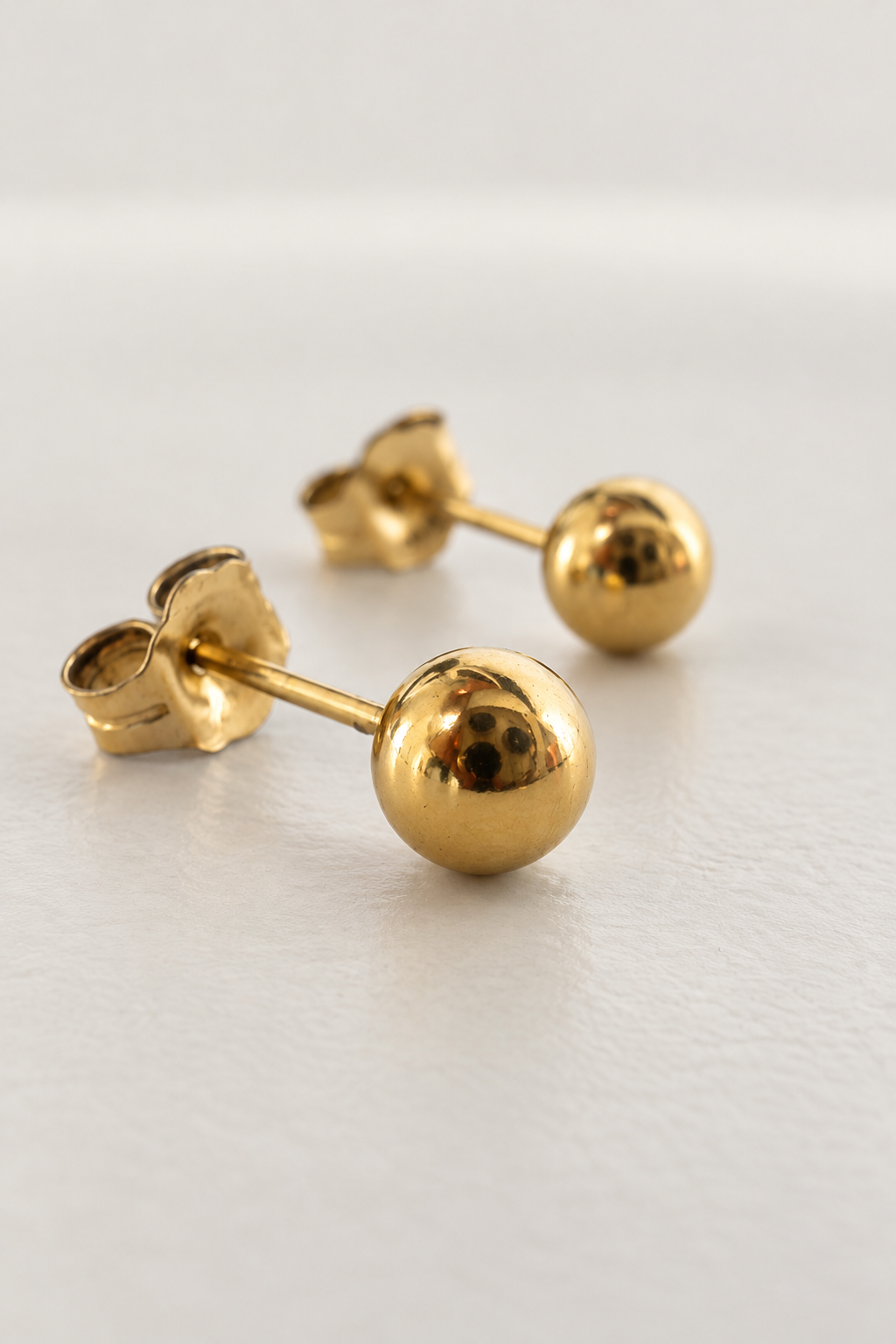 Sol – Kugelohrstecker, 14K Gold Filled