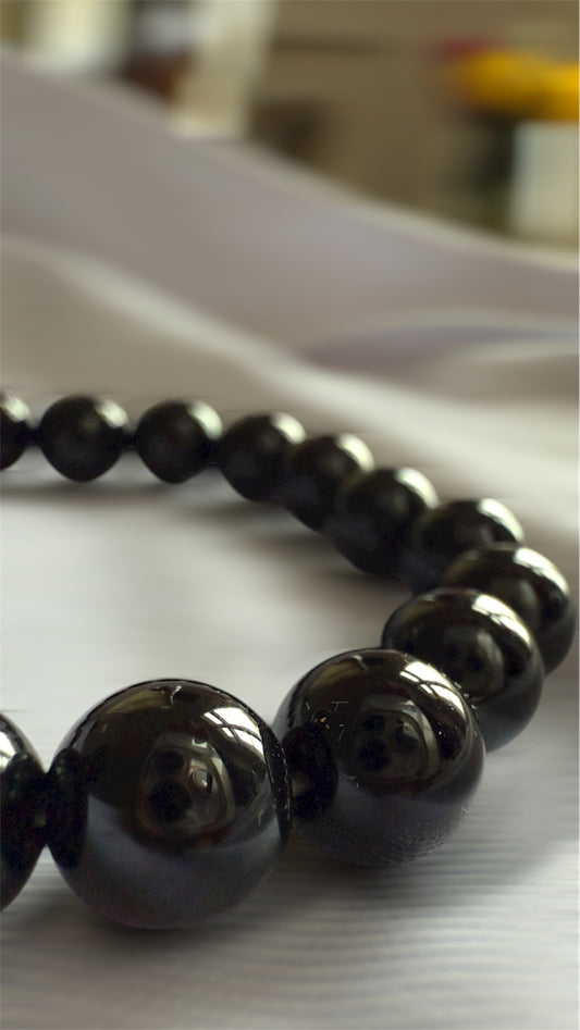 Onyx Energie – Herrenarmband mit Edelstein deiner Wahl