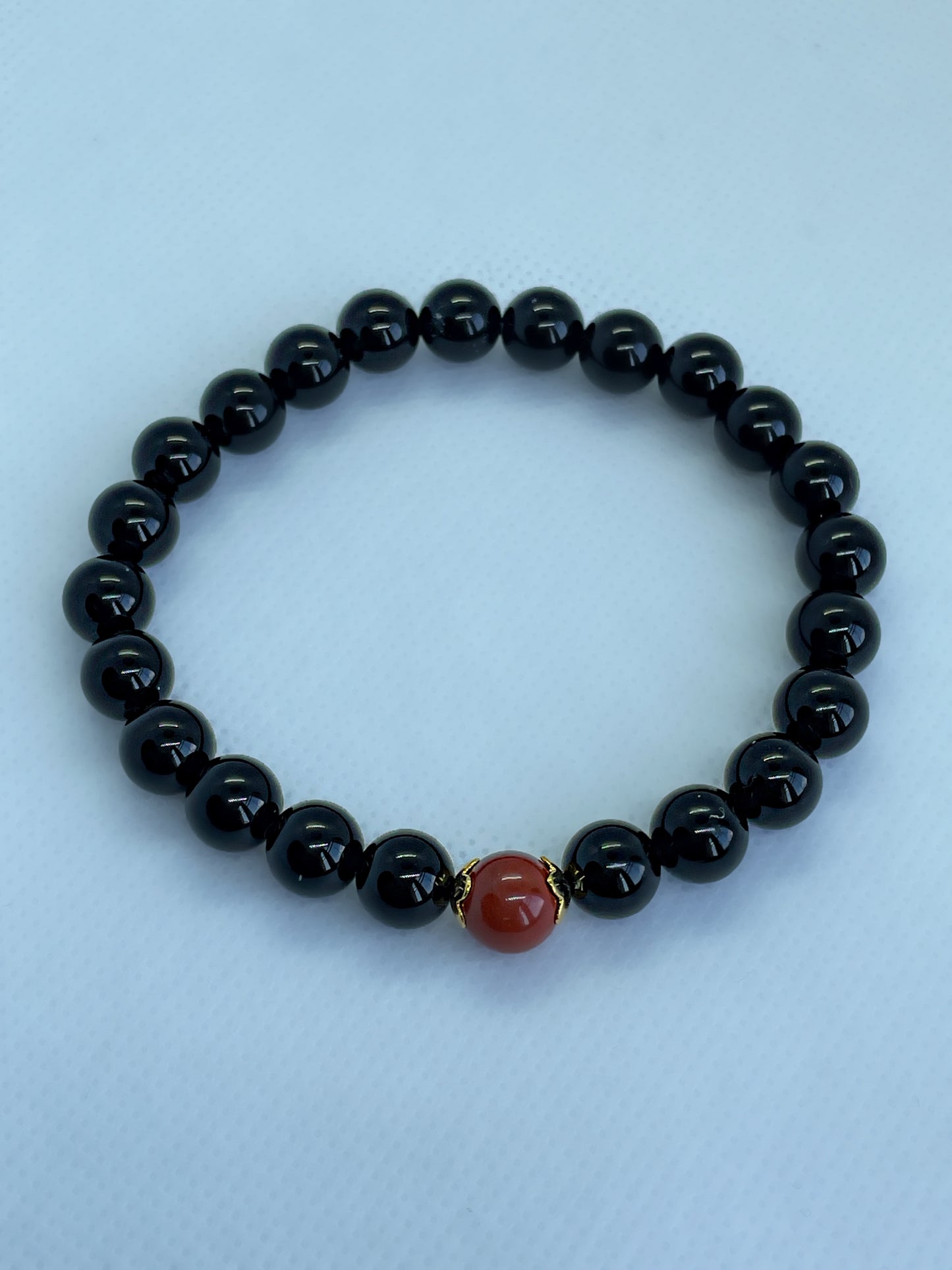Onyx-Achat Armband